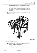 Предварительный просмотр 15 страницы Wood-mizer MP260 Original Instructions Manual