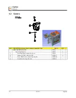 Предварительный просмотр 58 страницы Wood-mizer MP260EA13U-V Manual