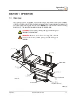 Предварительный просмотр 3 страницы Wood-mizer OS96 Safety, Operation, Maintenance And Parts Manual