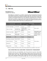 Предварительный просмотр 8 страницы Wood-mizer PD200G19-S Safety, Operation, Maintenance & Parts Manual