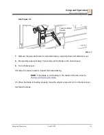 Предварительный просмотр 23 страницы Wood-mizer PD200G19-S Safety, Operation, Maintenance & Parts Manual