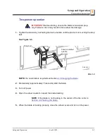 Предварительный просмотр 25 страницы Wood-mizer PD200G19-S Safety, Operation, Maintenance & Parts Manual