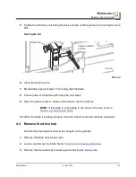 Предварительный просмотр 31 страницы Wood-mizer PD200G19-S Safety, Operation, Maintenance & Parts Manual