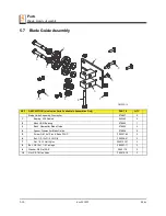 Предварительный просмотр 42 страницы Wood-mizer PD200G19-S Safety, Operation, Maintenance & Parts Manual