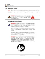 Preview for 4 page of Wood-mizer Sawmill Safety, Operation, Maintenance & Parts Manual