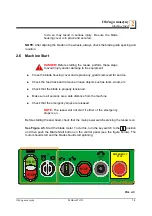 Preview for 27 page of Wood-mizer SHR-T Series User Manual