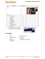 Preview for 3 page of Wood-mizer SLAB-MIZER MB200AF Installation Manual