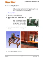 Preview for 13 page of Wood-mizer SLAB-MIZER MB200AF Installation Manual