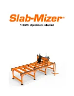 Wood-mizer SlabMizer MB200 Operation Manual preview