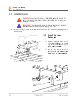 Предварительный просмотр 29 страницы Wood-mizer SlabMizer MB200 Operation Manual