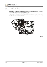 Предварительный просмотр 20 страницы Wood-mizer SLPCTD3.6 Safety, Operation And Maintenance Manual