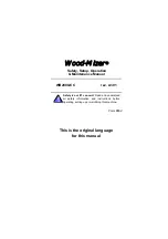 Предварительный просмотр 3 страницы Wood-mizer Titan WB2000-EC User Manual