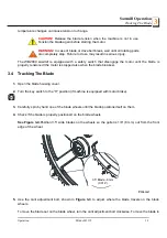 Предварительный просмотр 25 страницы Wood-mizer Titan WB2000-EC User Manual