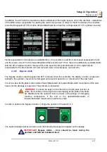 Предварительный просмотр 61 страницы Wood-mizer Titan WB2000-EC User Manual