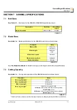 Предварительный просмотр 87 страницы Wood-mizer Titan WB2000-EC User Manual