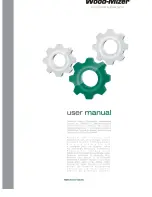 Wood-mizer TVS-FT Series User Manual предпросмотр