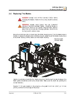 Предварительный просмотр 27 страницы Wood-mizer TVS-FT Series User Manual