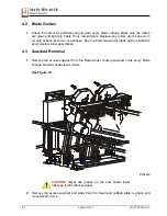 Предварительный просмотр 50 страницы Wood-mizer TVS-FT Series User Manual