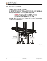 Предварительный просмотр 56 страницы Wood-mizer TVS-FT Series User Manual