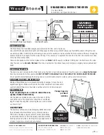 Wood Stone 8645 Installation And Operation Manual preview