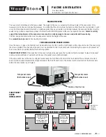 Предварительный просмотр 3 страницы Wood Stone 8645 Installation And Operation Manual