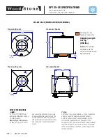 Preview for 6 page of Wood Stone BARREL TANDOOR Installation And Operation Manual