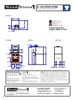 Предварительный просмотр 6 страницы Wood Stone Bistro 3030 WS-BL-3030-RFG Installation And Operation Manual