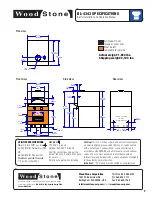 Предварительный просмотр 7 страницы Wood Stone Bistro 3030 WS-BL-3030-RFG Installation And Operation Manual