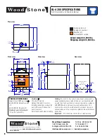 Предварительный просмотр 8 страницы Wood Stone Bistro 3030 WS-BL-3030-RFG Installation And Operation Manual