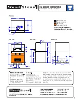 Предварительный просмотр 9 страницы Wood Stone Bistro 3030 WS-BL-3030-RFG Installation And Operation Manual