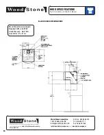 Предварительный просмотр 14 страницы Wood Stone Bistro 3030 WS-BL-3030-RFG Installation And Operation Manual