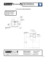 Предварительный просмотр 15 страницы Wood Stone Bistro 3030 WS-BL-3030-RFG Installation And Operation Manual