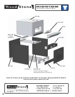 Предварительный просмотр 20 страницы Wood Stone Bistro 3030 WS-BL-3030-RFG Installation And Operation Manual