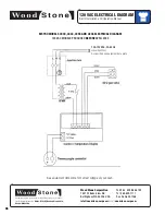 Предварительный просмотр 36 страницы Wood Stone Bistro 3030 WS-BL-3030-RFG Installation And Operation Manual