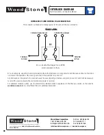 Предварительный просмотр 38 страницы Wood Stone Bistro 3030 WS-BL-3030-RFG Installation And Operation Manual