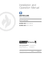 Wood Stone BISTRO 4343 Installation And Operation Manual preview