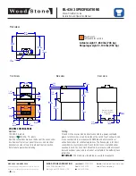 Preview for 6 page of Wood Stone BISTRO 4343 Installation And Operation Manual