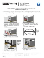 Preview for 16 page of Wood Stone BISTRO 4343 Installation And Operation Manual