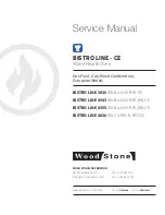 Wood Stone BISTRO LINE 3030 Service Manual preview