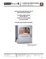 Preview for 3 page of Wood Stone CASCADE WS-GFR-10 Installation And Operation Manual