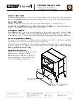 Preview for 7 page of Wood Stone CASCADE WS-GFR-10 Installation And Operation Manual