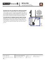 Preview for 8 page of Wood Stone CASCADE WS-GFR-10 Installation And Operation Manual