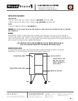 Preview for 9 page of Wood Stone CASCADE WS-GFR-10 Installation And Operation Manual