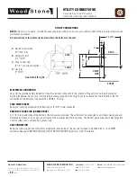 Preview for 12 page of Wood Stone CASCADE WS-GFR-10 Installation And Operation Manual