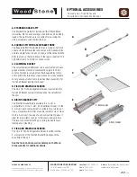 Preview for 17 page of Wood Stone CASCADE WS-GFR-10 Installation And Operation Manual