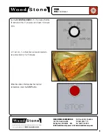 Preview for 8 page of Wood Stone EHATCOM WS-GVR Cooking Manual