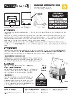 Wood Stone FD-9660 Installation And Operation Manual preview