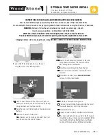 Preview for 2 page of Wood Stone FD-9660 Installation And Operation Manual