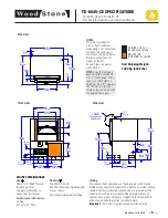 Предварительный просмотр 5 страницы Wood Stone FIRE DECK 6045 Installation And Operation Manual