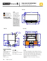 Предварительный просмотр 6 страницы Wood Stone FIRE DECK 6045 Installation And Operation Manual